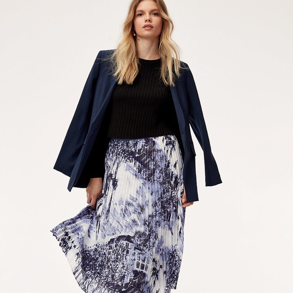 Aritzia Babaton Nathaniel Cropped Sweater